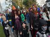 [VIDEO, FOTO] Nietoperze, czarownice, szkielety, demoniczne dynie, a nawet śmierć czyli Halloween w Imbramowicach