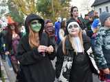 [VIDEO, FOTO] Nietoperze, czarownice, szkielety, demoniczne dynie, a nawet śmierć czyli Halloween w Imbramowicach