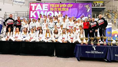 [FOTO] Sukces zawodników Tigera na Taekwon-do Polish Open Cup