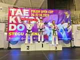 [FOTO] Sukces zawodników Tigera na Taekwon-do Polish Open Cup