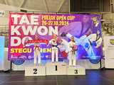 [FOTO] Sukces zawodników Tigera na Taekwon-do Polish Open Cup