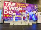 [FOTO] Sukces zawodników Tigera na Taekwon-do Polish Open Cup