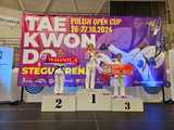 [FOTO] Sukces zawodników Tigera na Taekwon-do Polish Open Cup