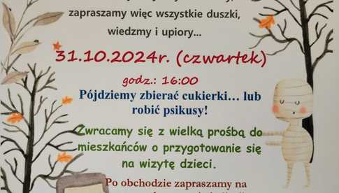 31.10, Granica: Zabawa Halloweenowa