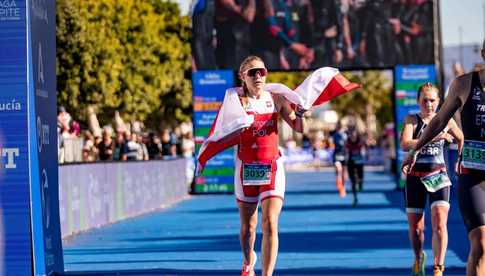 Karolina Malinowska reprezentowała nasz kraj na Mistrzostwach Świata w Triathlonie!