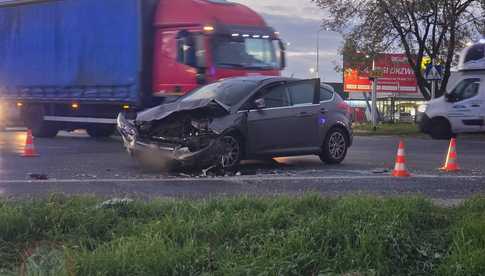 Poranna stłuczka na Szarych Szeregów