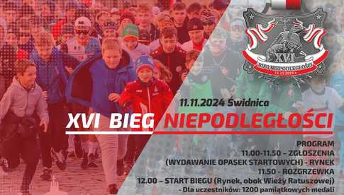 11.11, Świdnica: XVI Bieg Niepodległości