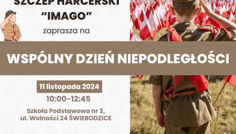 11.11, Świebodzice: Gra miejska Wspólny Dzień Niepodległości