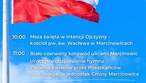 11.11, Marcinowice: Obchody Narodowego Święta Niepodległości