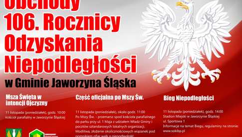 11.11, Jaworzyna Śląska: Obchody Narodowego Święta Niepodległości