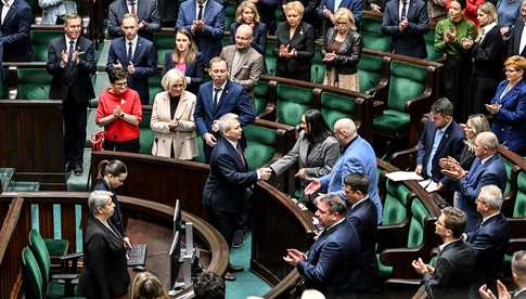 Nowy poseł z naszego okręgu złożył ślubowanie i zasiądzie w sejmowych ławach [SZCZEGÓŁY]