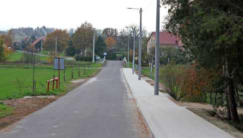 Postępują remonty chodników na terenie gminy [FOTO/SZCZEGÓŁY