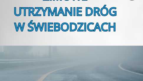 Zimowe utrzymanie dróg w Świebodzicach