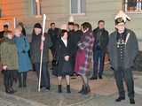 [WIDEO/FOTO] Pochód z orkiestrą, biesiada piwna, wspólne śpiewanie. Górnicy, kamieniarze i skalnicy celebrowali tegoroczną Barbórkę