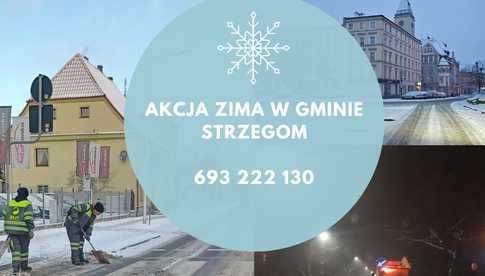 Rusza Akcja Zima w gminie Strzegom