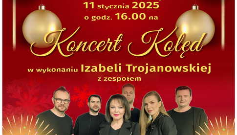 11.01, Dobromierz: Koncert kolęd w wykonaniu Izabeli Trojanowskiej z zespołem