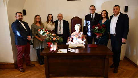 [FOTO] Podwójne Złote Gody! Ci mili państwo świętowali jubileusz 50-lecia pożycia małżeńskiego