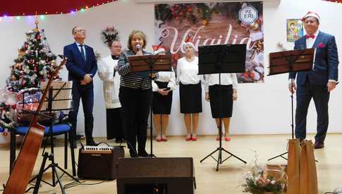 [FOTO] Spotkanie Wigilijne w świebodzickim Związku Emerytów i Rencistów