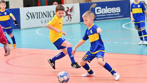 [FOTO] Wystartował XXI Silesian Cup. Rywalizują zespoły młodzików z całego kraju