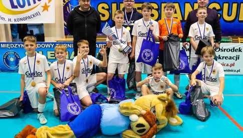 [FOTO] Wystartował XXI Silesian Cup. Rywalizują zespoły młodzików z całego kraju