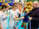 [FOTO] Wystartował XXI Silesian Cup. Rywalizują zespoły młodzików z całego kraju