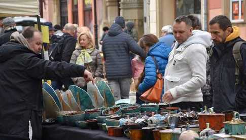 Znajdziecie tu prawdziwe skarby! Przed nami Giełda Staroci w centrum Świdnicy