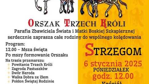 6.01, Strzegom: Orszak Trzech Króli