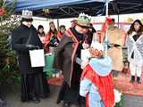 [WIDEO/FOTO] Jasełka, nagrody i uroczysty orszak. Trzej Królowie zawitali do Mokrzeszowa