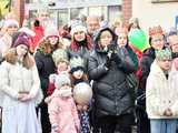 [WIDEO/FOTO] Jasełka, nagrody i uroczysty orszak. Trzej Królowie zawitali do Mokrzeszowa