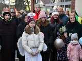 [WIDEO/FOTO] Jasełka, nagrody i uroczysty orszak. Trzej Królowie zawitali do Mokrzeszowa