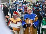 [WIDEO/FOTO] Trzej Królowie przybyli do Strzegomia. Przez miasto przeszedł uroczysty orszak