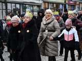 [WIDEO/FOTO] Trzej Królowie przybyli do Strzegomia. Przez miasto przeszedł uroczysty orszak