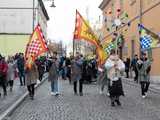 [WIDEO/FOTO] Trzej Królowie przybyli do Strzegomia. Przez miasto przeszedł uroczysty orszak