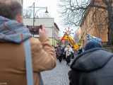 [WIDEO/FOTO] Trzej Królowie przybyli do Strzegomia. Przez miasto przeszedł uroczysty orszak