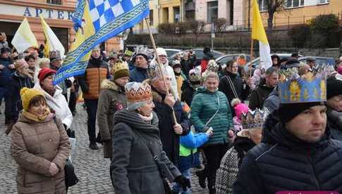 Bezpiecznie podczas przemarszów Orszaków Trzech Króli na terenie powiatu świdnickiego