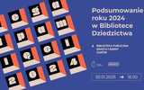 30.01, Żarów: Podsumowanie roku 2024 w Bibliotece Dziedzictwa