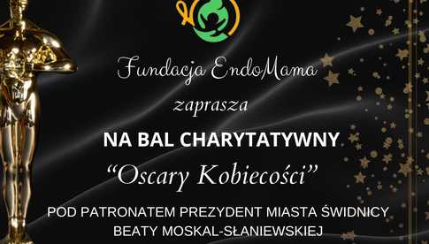 18.01, Świdnica: Bal Charytatywny Oscary Kobiecości