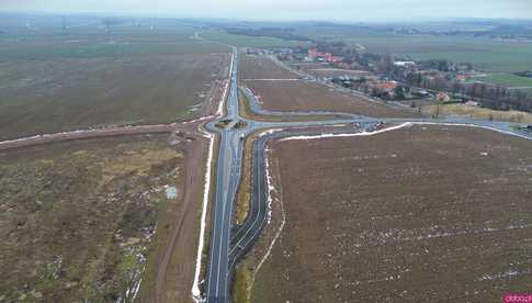 [FOTO/MAPA] Trwa przebudowa ronda na krajowej piątce. Ruch skierowany zostanie bypassem. Obok powstaje inwestycja za 111 mln złotych!