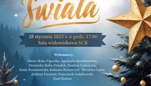 28.01, Strzegom: Koncert Kolęd i Pastorałek Światłość Świata