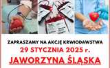 29.01, Jaworzyna Śląska: Zbiórka krwi