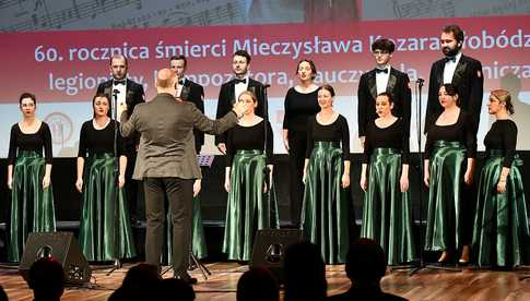 [WIDEO/FOTO] Świdniczanie upamiętnili 60. rocznicę śmierci Mieczysława Kozara-Słobódzkiego