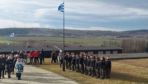 [FOTO] W Muzeum Gross-Rosen świętowano 80. rocznicę wyzwolenia KL Auschwitz