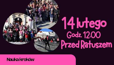 14.02, Świebodzice: Akcja przeciw przemocy wobec kobiet One Billion Rising