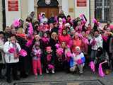 [WIDEO/FOTO] Wspólnie wystąpiły przeciwko przemocy. Akcja One Billion Rising w Świebodzicach