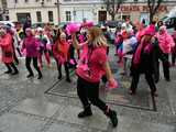 [WIDEO/FOTO] Wspólnie wystąpiły przeciwko przemocy. Akcja One Billion Rising w Świebodzicach