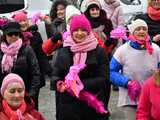 [WIDEO/FOTO] Wspólnie wystąpiły przeciwko przemocy. Akcja One Billion Rising w Świebodzicach