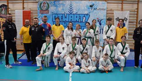 [FOTO] Trwa II Otwarty Zimowy Turniej Taekwon-do