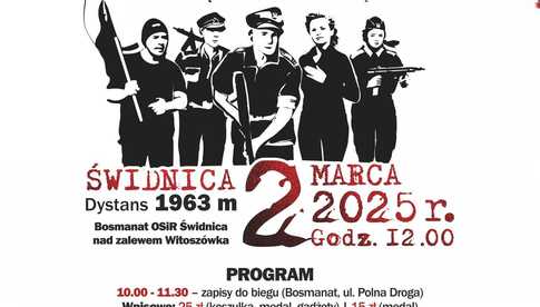 2.03, Świdnica: Bieg Tropem Wilczym