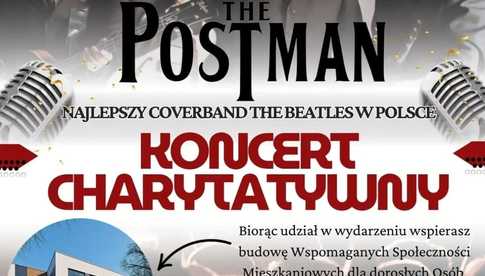 15.03, Świdnica: Charytatywny koncert zespołu The Postman