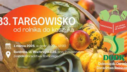 1.03, Świdnica: Targowisko Od rolnika do koszyka